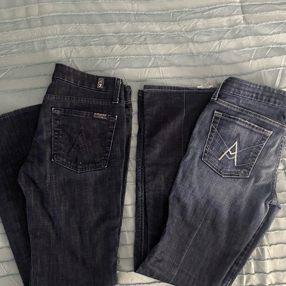 Women’s Seven Jeans - Picture 2 of 2